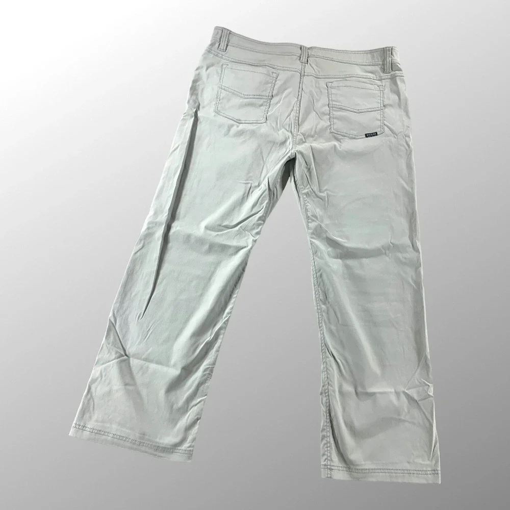 Prana Pants 40x30 Mens Brion‎ II Slim Pant Gray Lightweight Stretch